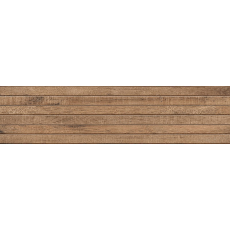 Mexen Western Wood Bruno glazovaný rekt. G1, dlaždica stvárňujúca drevo stenná 120 x 30 cm, matná - TL702-120-030-51