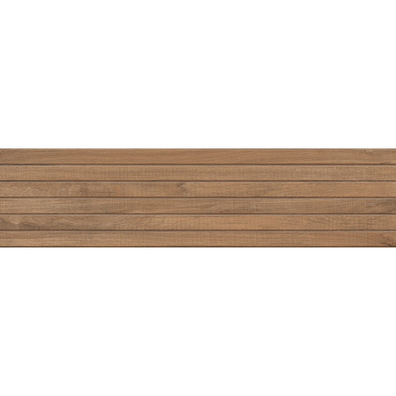 Mexen Western Wood Bruno glazovaný rekt. G1, dlaždica stvárňujúca drevo stenná 120 x 30 cm, matná - TL702-120-030-51