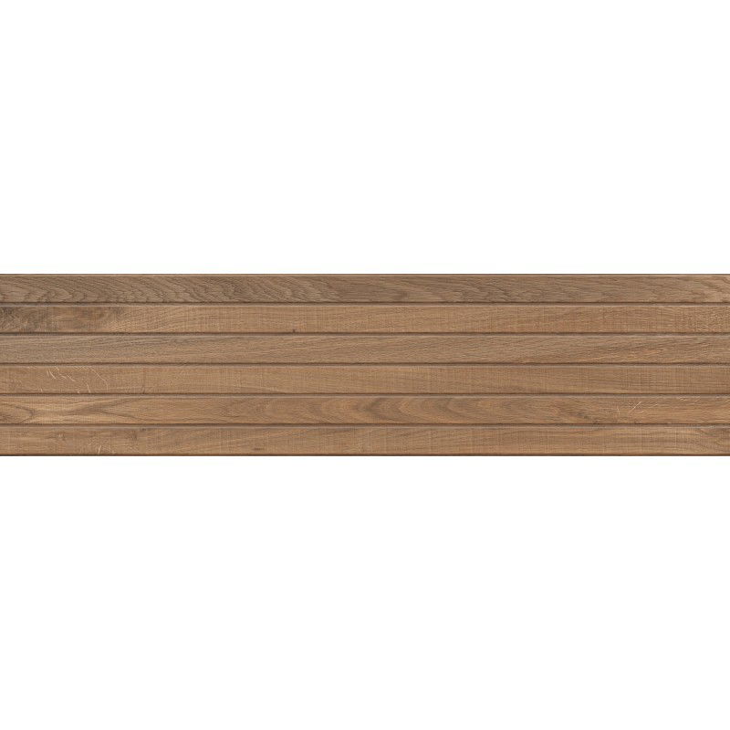 Mexen Western Wood Bruno glazovaný rekt. G1, dlaždica stenová dreveným vzhľadom 120 x 30 cm, mat - TL702-120-030-51