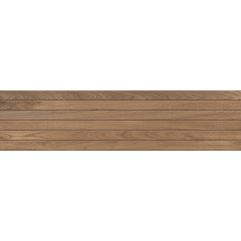 Mexen Western Wood Bruno glazovaný rekt. G1, dlaždica stvárňujúca drevo stenná 120 x 30 cm, matná - TL702-120-030-51