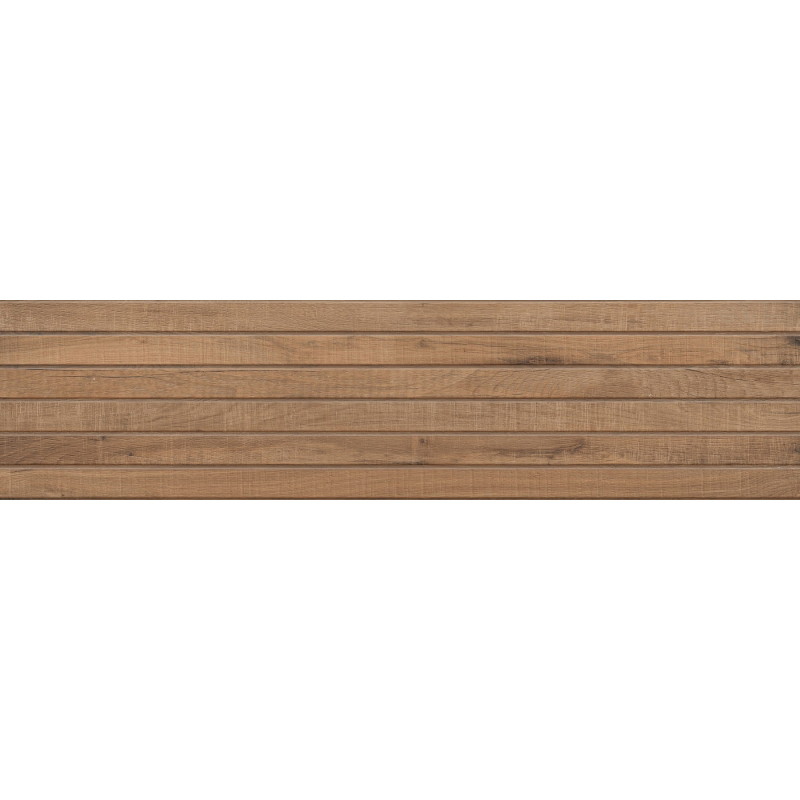 Mexen Western Wood Bruno glazovaný rekt. G1, dlaždica stvárňujúca drevo stenná 120 x 30 cm, matná - TL702-120-030-51