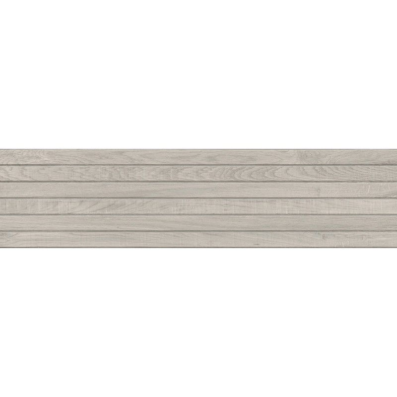 Mexen Western Wood Gris gres glazovaný rekt. G1, dlaždica stenová podobná drevu 120 x 30 cm, matná - TL702-120-030-52