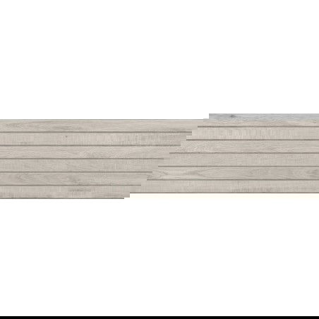 Mexen Western Wood Gris gres glazovaný rekt. G1, dlaždica stenová podobná drevu 120 x 30 cm, matná - TL702-120-030-52
