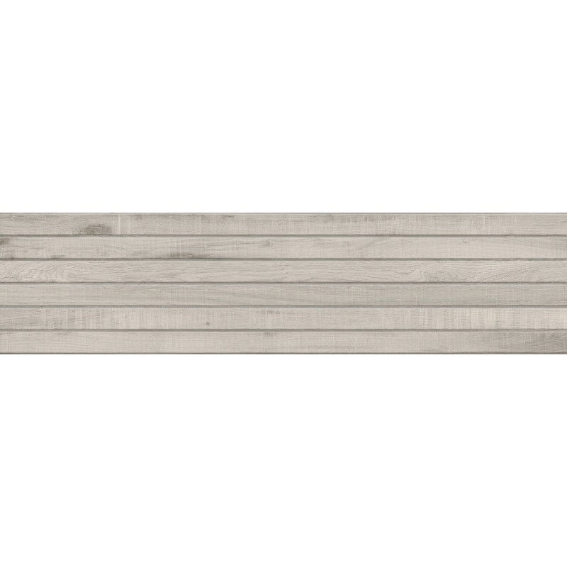 Mexen Western Wood Gris gres glazovaný rekt. G1, dlaždica stenová podobná drevu 120 x 30 cm, matná - TL702-120-030-52