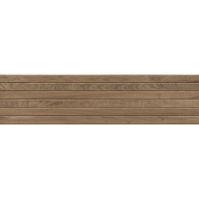 Mexen Western Wood Prírodný glazovaný gres rekt. G1, dlaždica dreveného vzhľadu na stenu 120 x 30 cm, mat
