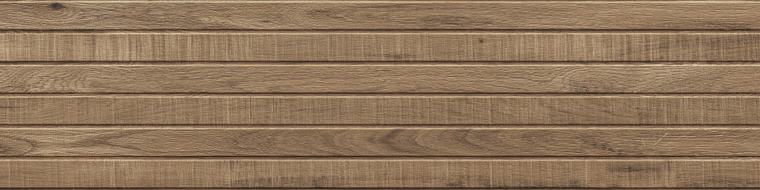 Mexen Western Wood Naturálny glazovaný rekt. G1, drevodekoratívna nástenná dlaždica 120 x 30 cm, matná - TL702-120-030-53