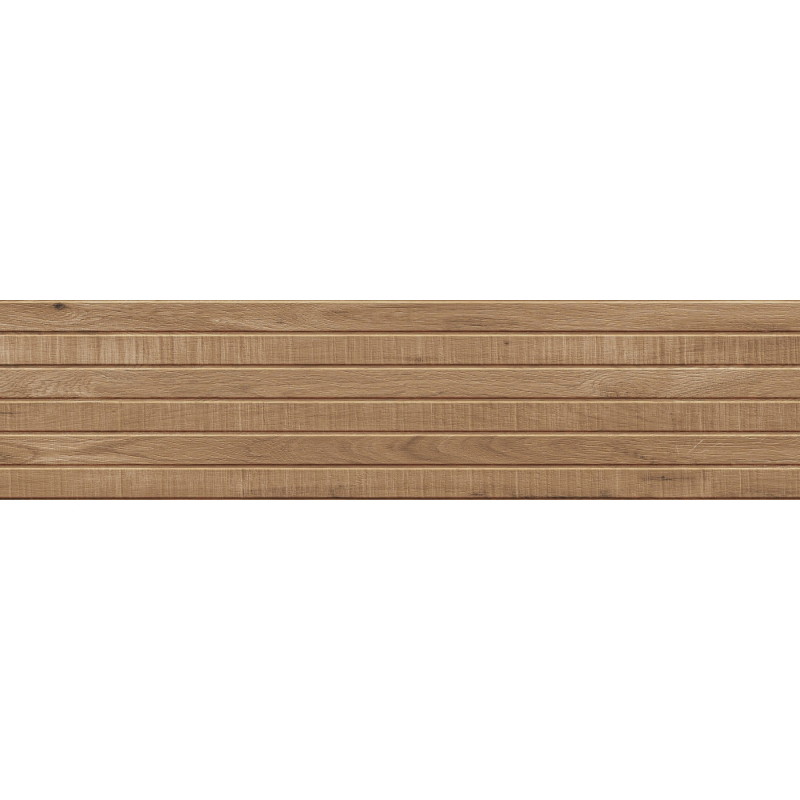 Mexen Western Wood Matný rektifikovaný glazovaný gres Walnut, obklad imitácia dreva 120 x 30 cm - TL702-120-030-54