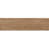 Mexen Western Wood Matný rektifikovaný glazovaný gres Walnut, obklad imitácia dreva 120 x 30 cm - TL702-120-030-54