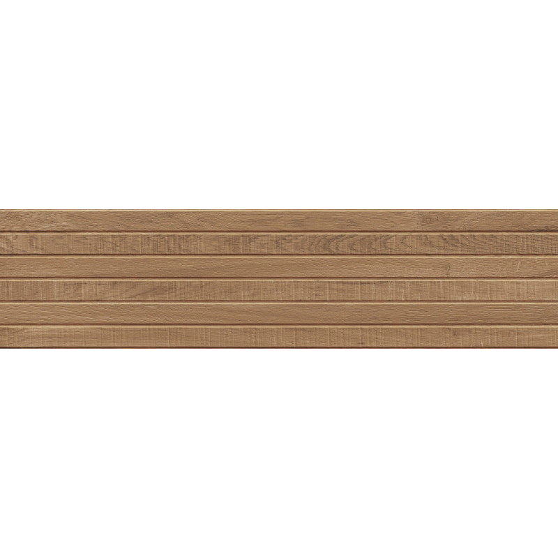 Mexen Western Wood Matný rektifikovaný glazovaný gres Walnut, obklad imitácia dreva 120 x 30 cm - TL702-120-030-54