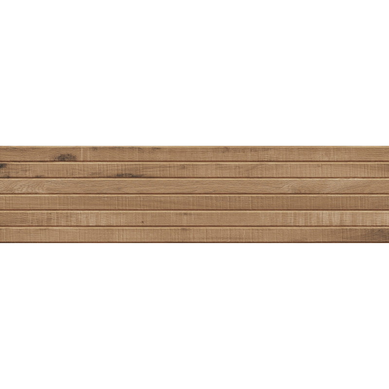 Mexen Western Wood Matný rektifikovaný glazovaný gres Walnut, obklad imitácia dreva 120 x 30 cm - TL702-120-030-54