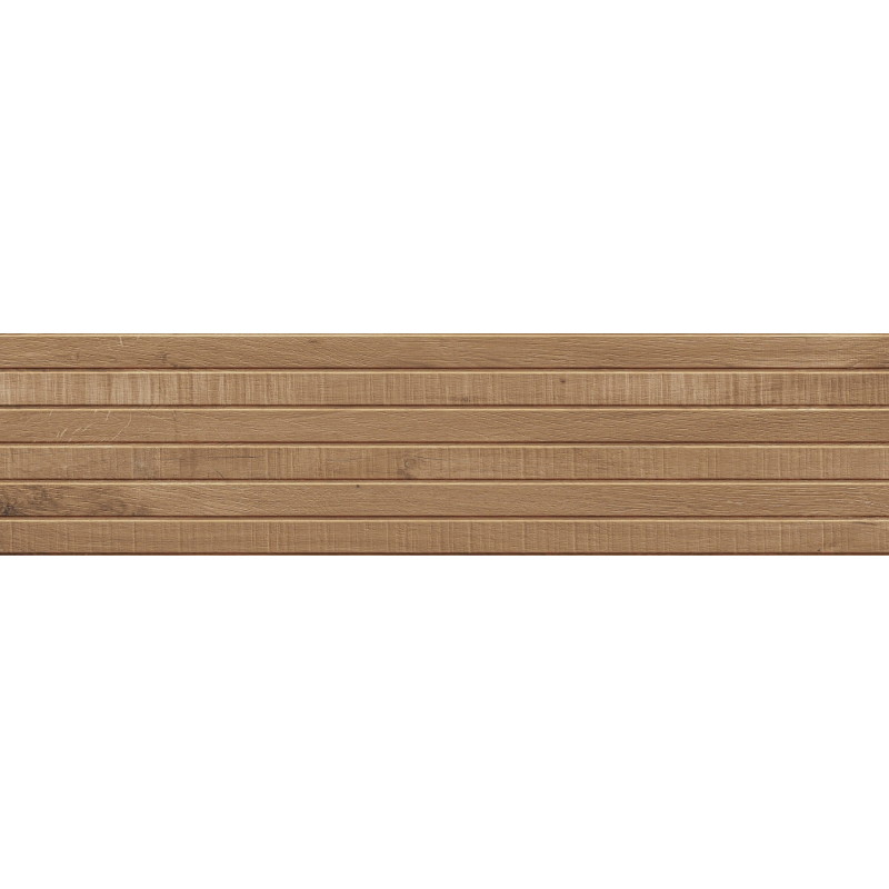 Mexen Western Wood Matný rektifikovaný glazovaný gres Walnut, obklad imitácia dreva 120 x 30 cm - TL702-120-030-54