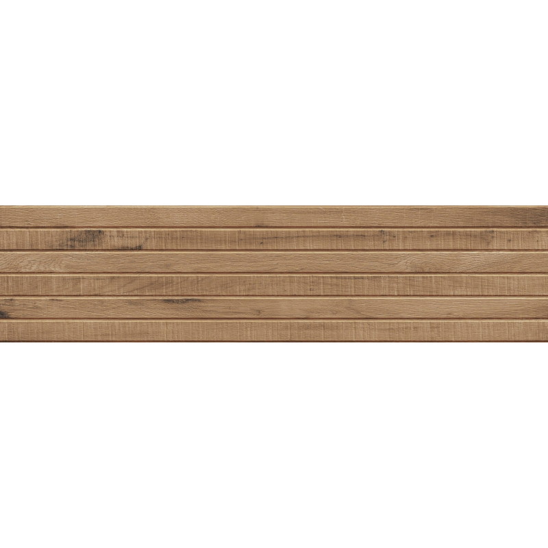 Mexen Western Wood Matný rektifikovaný glazovaný gres Walnut, obklad imitácia dreva 120 x 30 cm - TL702-120-030-54