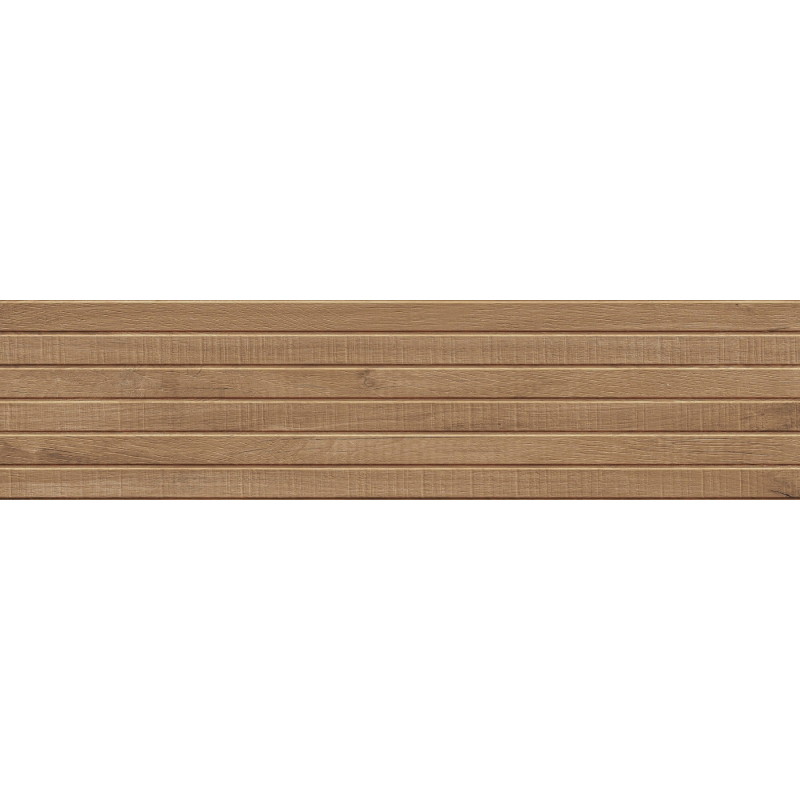 Mexen Western Wood Matný rektifikovaný glazovaný gres Walnut, obklad imitácia dreva 120 x 30 cm - TL702-120-030-54