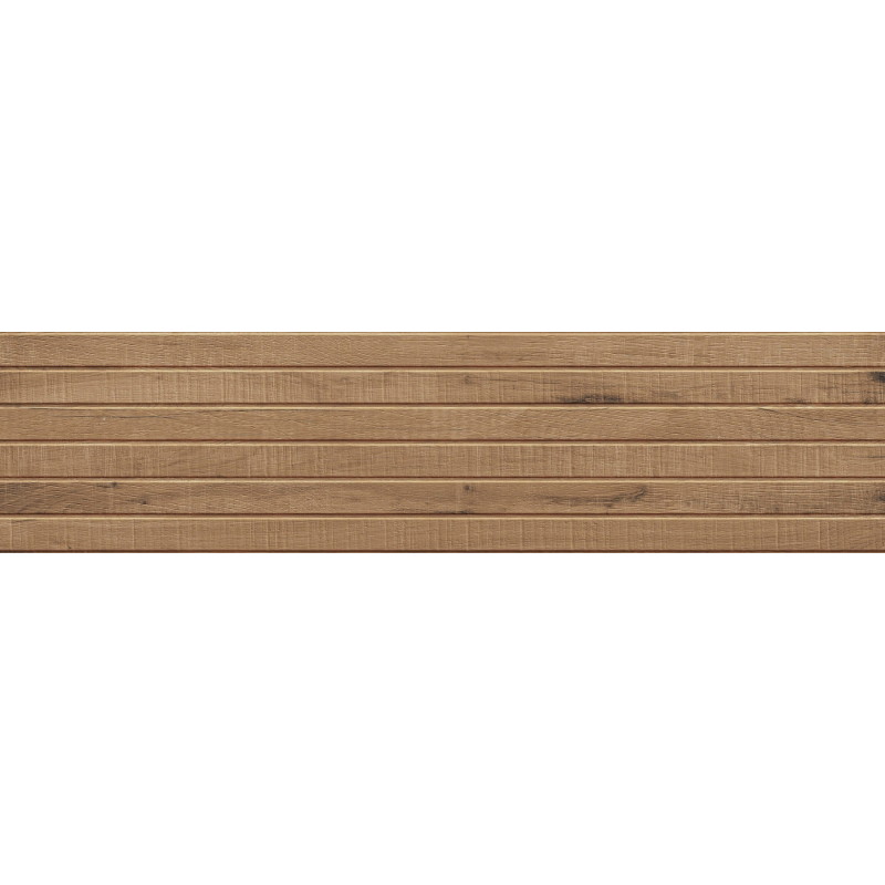 Mexen Western Wood Matný rektifikovaný glazovaný gres Walnut, obklad imitácia dreva 120 x 30 cm - TL702-120-030-54