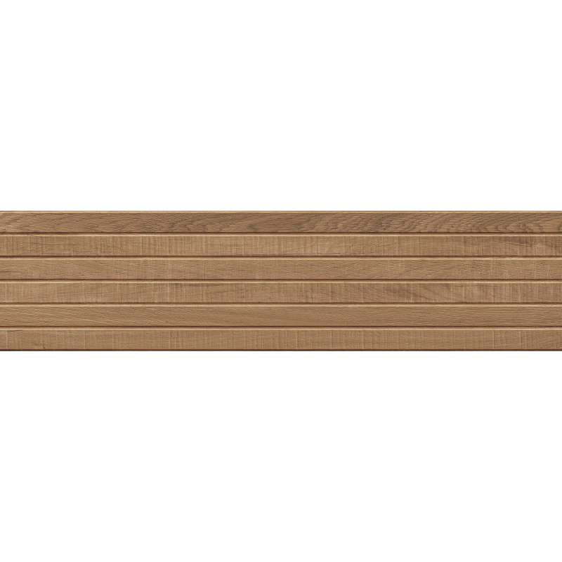 Mexen Western Wood Matný rektifikovaný glazovaný gres Walnut, obklad imitácia dreva 120 x 30 cm - TL702-120-030-54