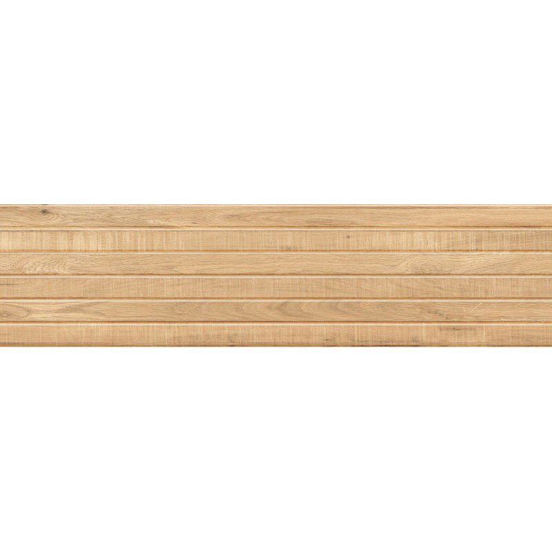 Mexen Western Wood Béžová glazúrovaná rektifikovaná gresová dlaždica G1, drevený efekt na podlahu a stenu 120 x 30 cm,