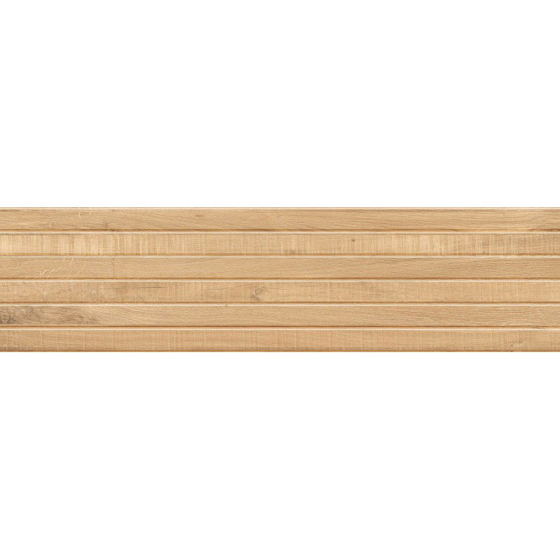Mexen Western Wood Béžová glazúrovaná rektifikovaná gresová dlaždica G1, drevený efekt na podlahu a stenu 120 x 30 cm,