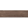 Mexen Western Wood Choco gres glazovaný rekt. G1, drevný obkladový panel 120 x 30 cm, matný - TL702-120-030-56