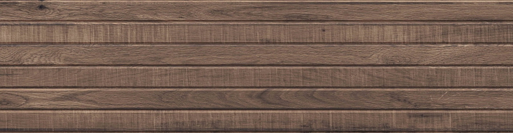 Mexen Western Wood Choco gres glazovaný rekt. G1, drevný obkladový panel 120 x 30 cm, matný - TL702-120-030-56