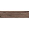 Mexen Western Wood Choco gres glazovaný rekt. G1, drevný obkladový panel 120 x 30 cm, matný - TL702-120-030-56