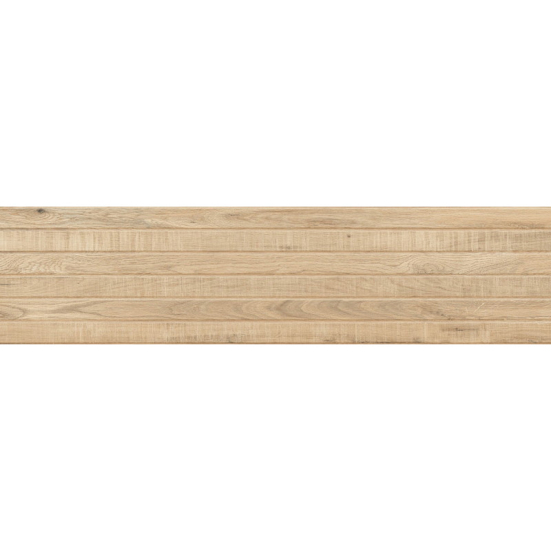 Mexen Western Wood Miele keramická dlažba glazovaná rektifikovaná G1, stena imitácia dreva 120 x 30 cm, matná
