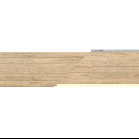 Mexen Western Wood Miele glazúrovaný rektifikovaný G1, drevodekoratívna nástenná dlažba 120 x 30 cm, matná