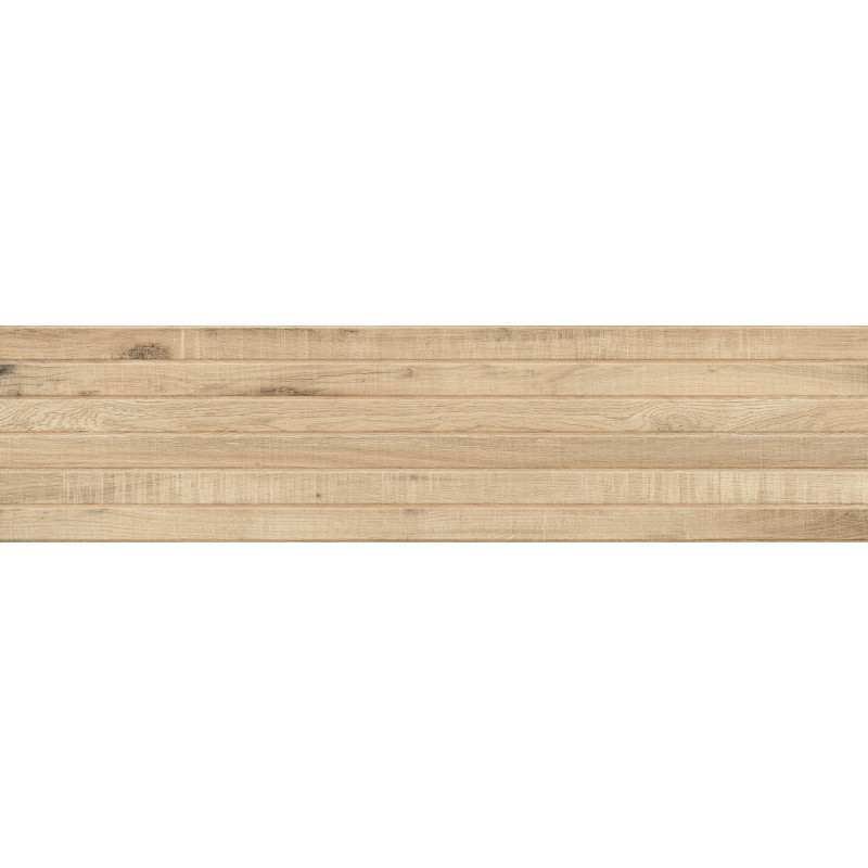 Mexen Western Wood Miele keramická dlažba glazovaná rektifikovaná G1, stena imitácia dreva 120 x 30 cm, matná