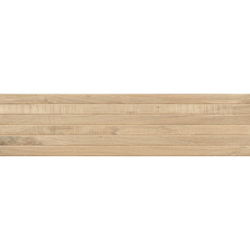 Mexen Western Wood Miele glazovaný rekt. G1, dlaždica napodobňujúca drevo podlahovo-stenová 120 x 30 cm, matná