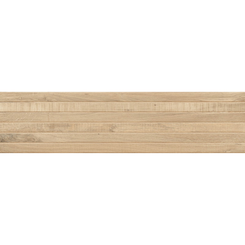 Mexen Western Wood Miele keramická dlažba glazovaná rektifikovaná G1, stena imitácia dreva 120 x 30 cm, matná