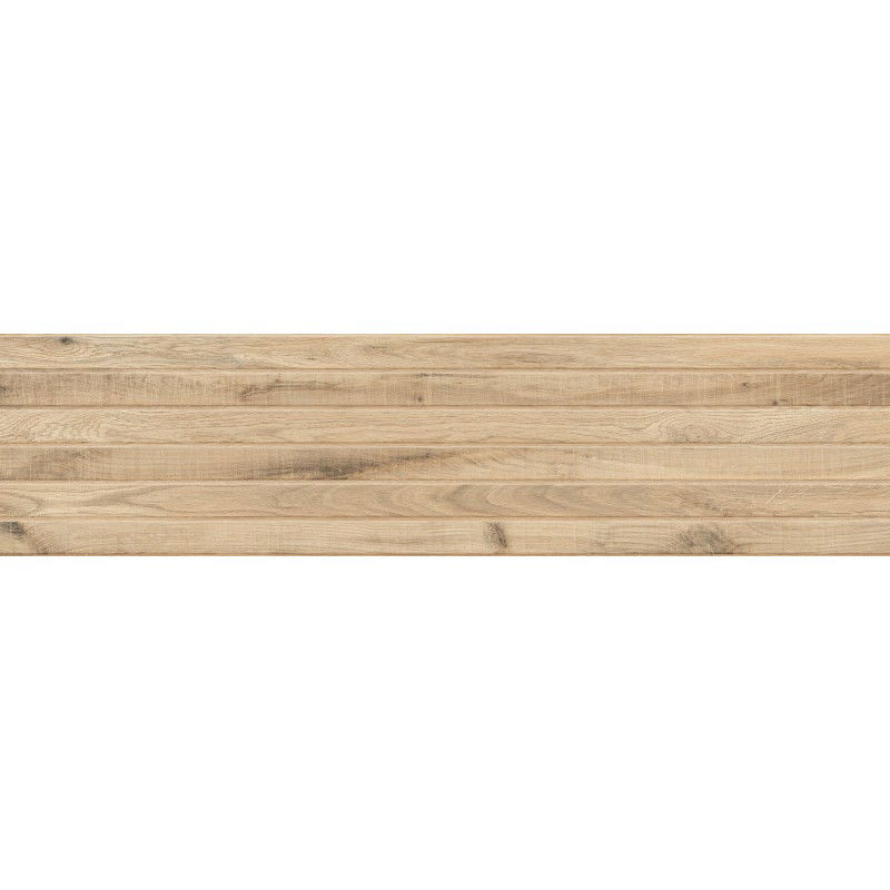 Mexen Western Wood Miele glazúrovaný rektifikovaný G1, drevodekoratívna nástenná dlažba 120 x 30 cm, matná