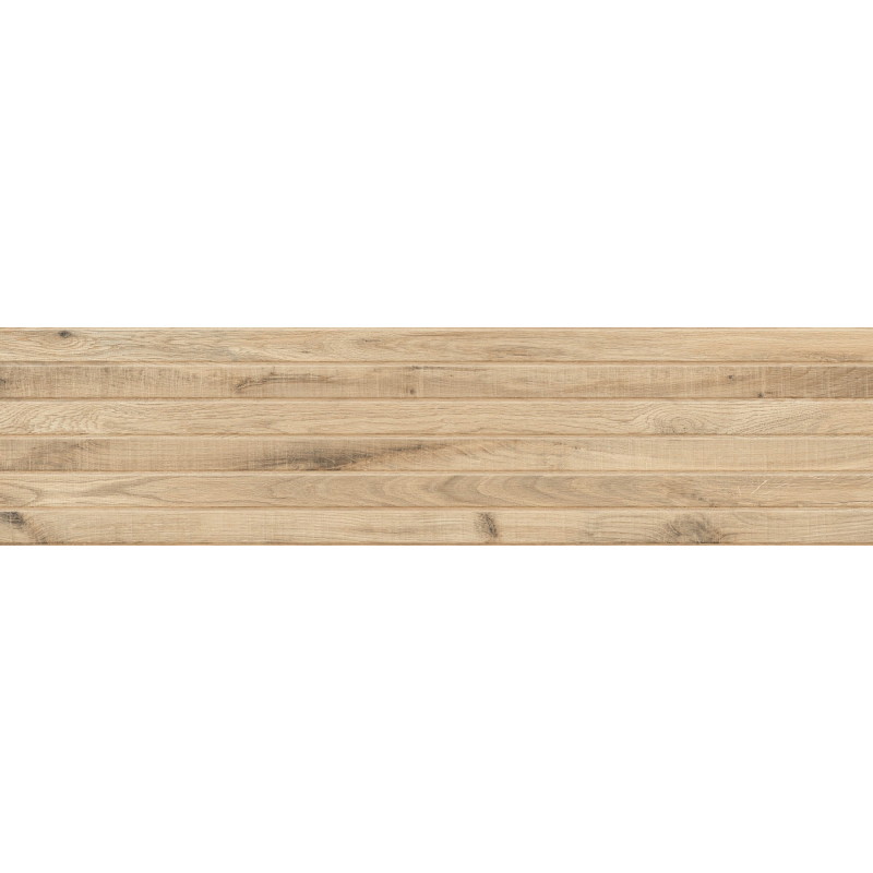 Mexen Western Wood Miele keramická dlažba glazovaná rektifikovaná G1, stena imitácia dreva 120 x 30 cm, matná