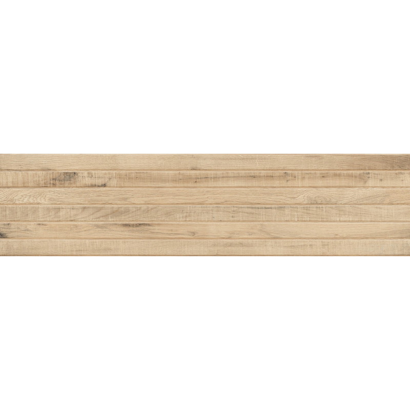 Mexen Western Wood Miele keramická dlažba glazovaná rektifikovaná G1, stena imitácia dreva 120 x 30 cm, matná