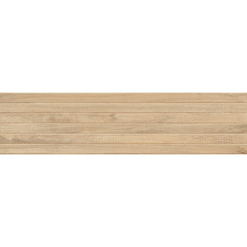 Mexen Western Wood Miele glazúrovaný rektifikovaný G1, drevodekoratívna nástenná dlažba 120 x 30 cm, matná