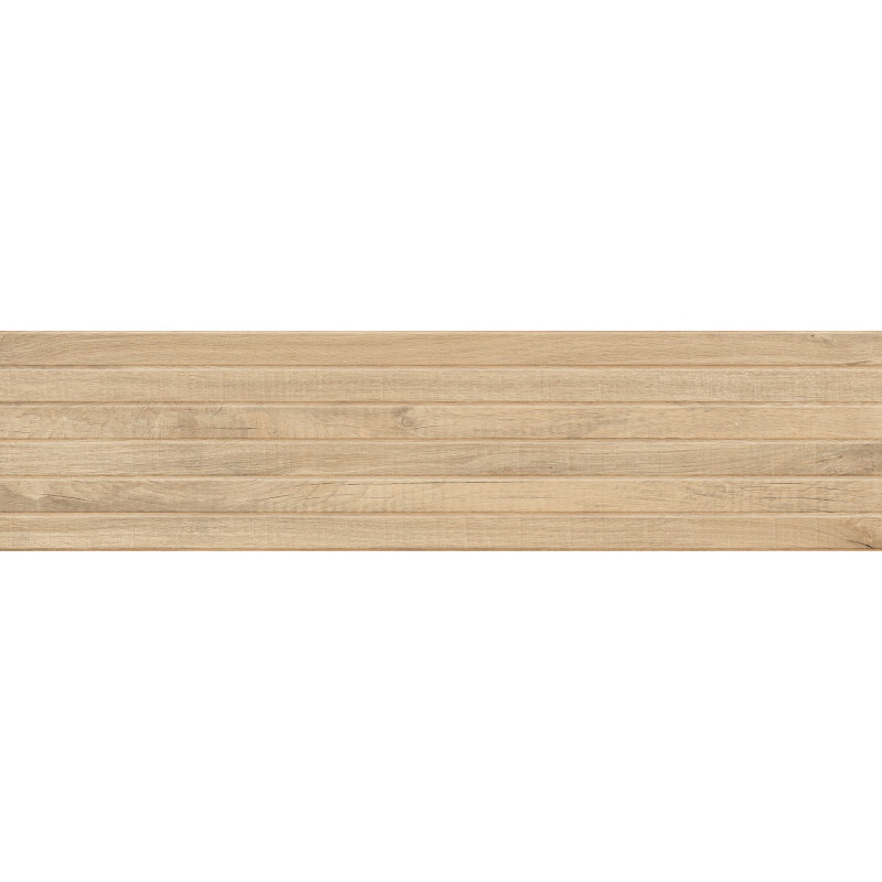 Mexen Western Wood Miele keramická dlažba glazovaná rektifikovaná G1, stena imitácia dreva 120 x 30 cm, matná