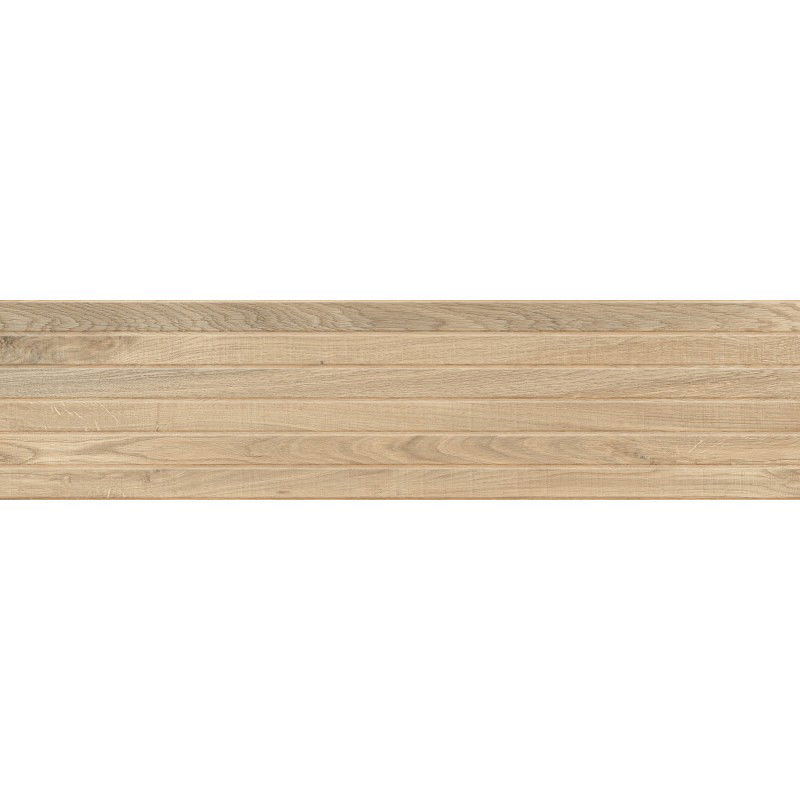 Mexen Western Wood Miele glazúrovaný rektifikovaný G1, drevodekoratívna nástenná dlažba 120 x 30 cm, matná