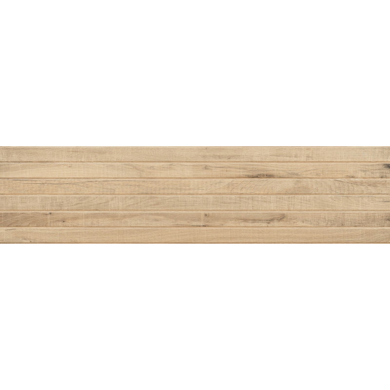 Mexen Western Wood Miele keramická dlažba glazovaná rektifikovaná G1, stena imitácia dreva 120 x 30 cm, matná