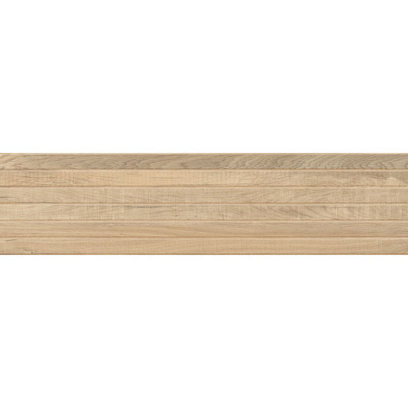 Mexen Western Wood Miele glazúrovaný rektifikovaný G1, drevodekoratívna nástenná dlažba 120 x 30 cm, matná