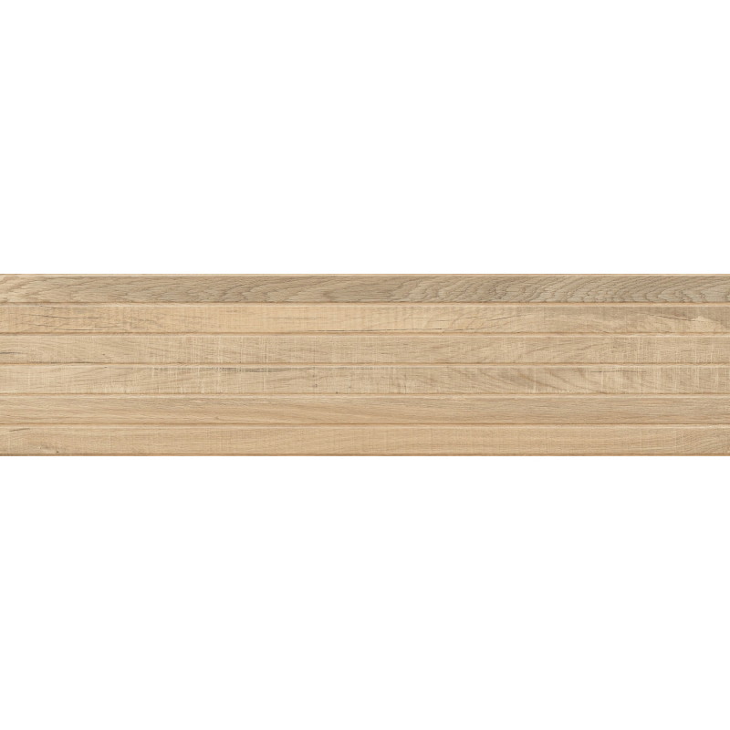 Mexen Western Wood Miele keramická dlažba glazovaná rektifikovaná G1, stena imitácia dreva 120 x 30 cm, matná