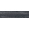 Mexen Western Wood Nero gres glazovaný rekt. G1, dlaždica podobná drevu nástenná 120 x 30 cm, mat - TL702-120-030-58