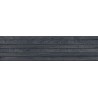 Mexen Western Wood Nero gres glazovaný rekt. G1, dlaždica podobná drevu nástenná 120 x 30 cm, mat - TL702-120-030-58