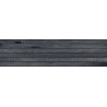 Mexen Western Wood Nero gres glazovaný rekt. G1, dlaždica podobná drevu nástenná 120 x 30 cm, mat - TL702-120-030-58