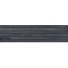 Mexen Western Wood Nero glazúrovaný rektifikovaný gres G1, dlaždica na stenu imitácia dreva 120 x 30 cm, mat
