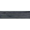 Mexen Western Wood Nero gres glazovaný rekt. G1, dlaždica podobná drevu nástenná 120 x 30 cm, mat - TL702-120-030-58