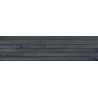Mexen Western Wood Nero glazúrovaný rektifikovaný gres G1, dlaždica na stenu imitácia dreva 120 x 30 cm, mat