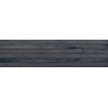 Mexen Western Wood Nero gres glazovaný rekt. G1, dlaždica podobná drevu nástenná 120 x 30 cm, mat - TL702-120-030-58