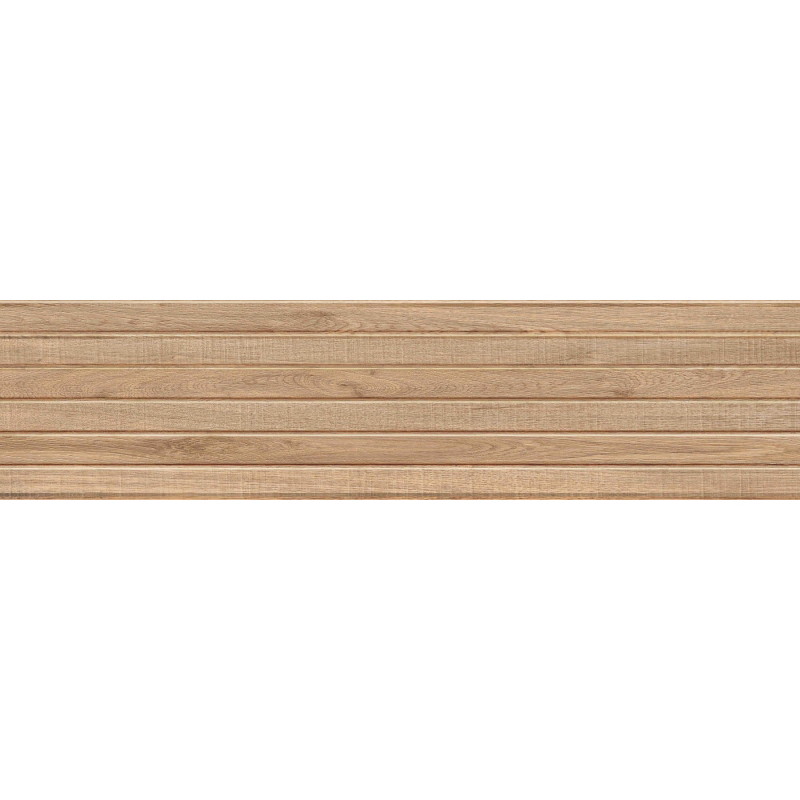 Mexen Mulberry Wood Honey gres glazovaný rek. G1, drevodekoratívna nástenná dlažba 120 x 30 cm, mat - TL703-120-030-51