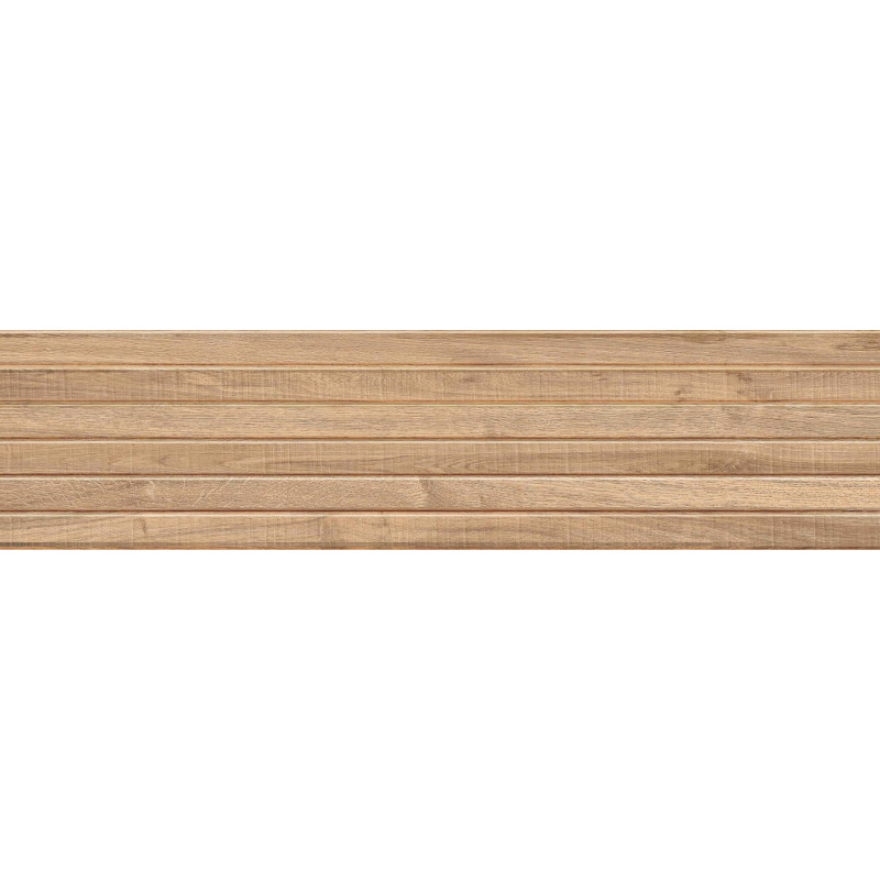 Mexen Mulberry Wood Honey gres glazovaný rek. G1, drevodekoratívna nástenná dlažba 120 x 30 cm, mat - TL703-120-030-51