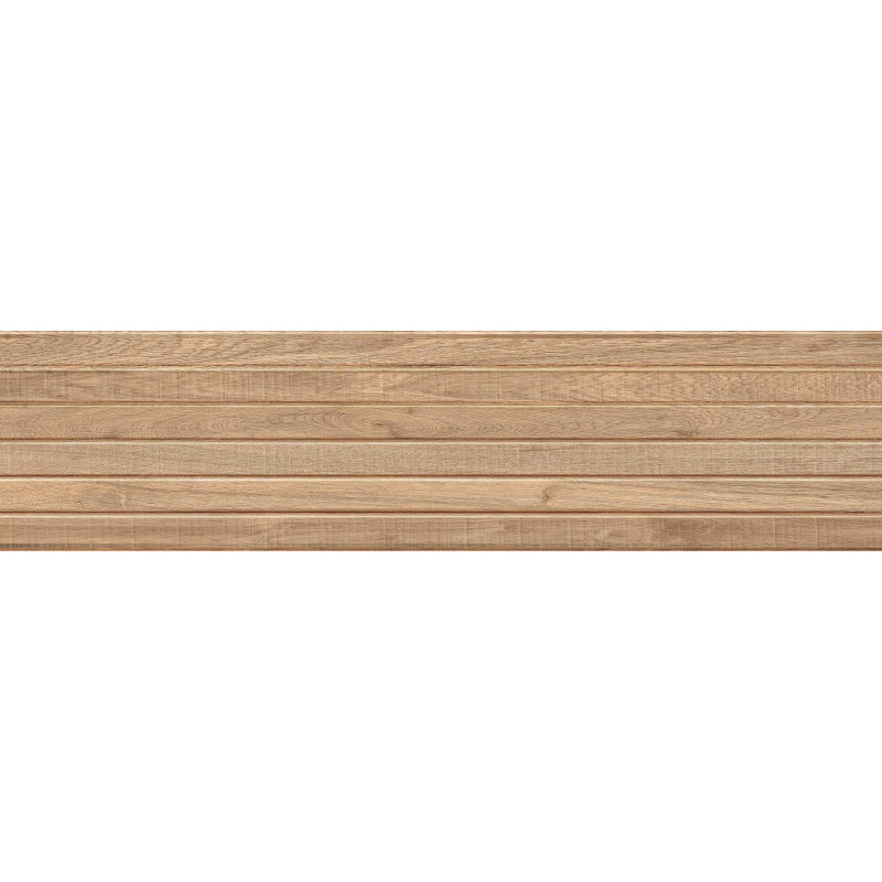 Mexen Mulberry Wood Honey gres glazovaný rek. G1, drevodekoratívna nástenná dlažba 120 x 30 cm, mat - TL703-120-030-51