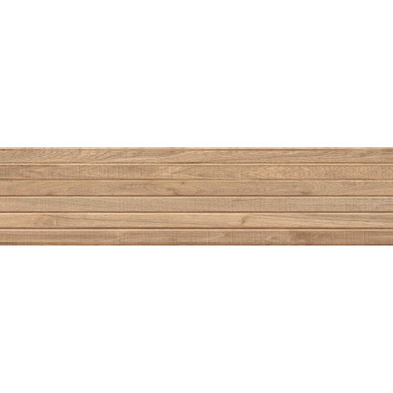 Mexen Mulberry Wood Honey gres glazovaný rekt. G1, drevodekoratívna stenová dlaždica 120 x 30 cm, matná - TL703-120-030-51