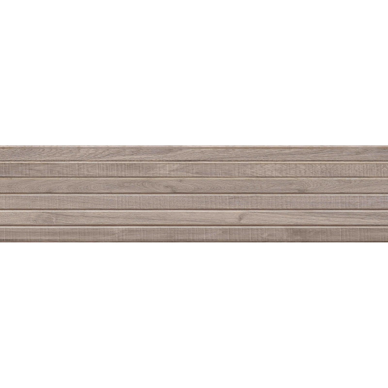 Mexen Mulberry Wood Tortora gres glazované rekt. G1, drevený vzhľad stena 120 x 30 cm, matný - TL703-120-030-52